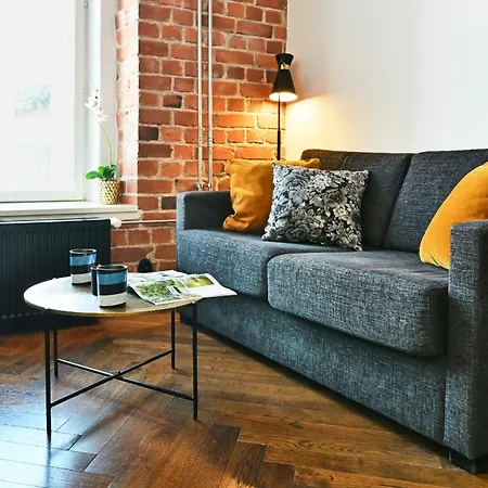 Thomas' - Trendy, & Balcony Апартаменты