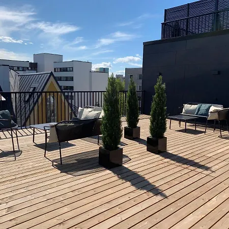 Thomas' - Trendy, & Balcony Апартаменты Таллин