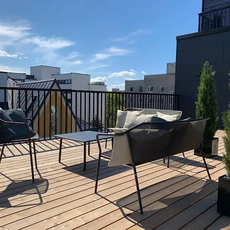 Apartment Thomas' - Trendy, & Balcony *