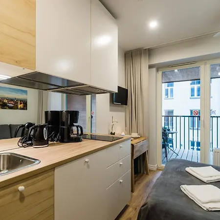 Apartment Thomas' - Trendy, & Balcony *