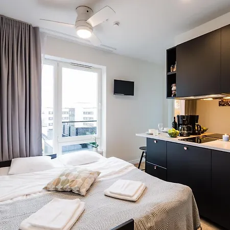 Apartment Thomas' - Trendy, & Balcony Tallinn