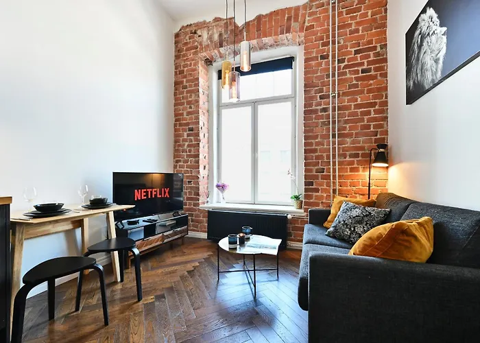 Apartment Thomas' - Trendy, & Balcony