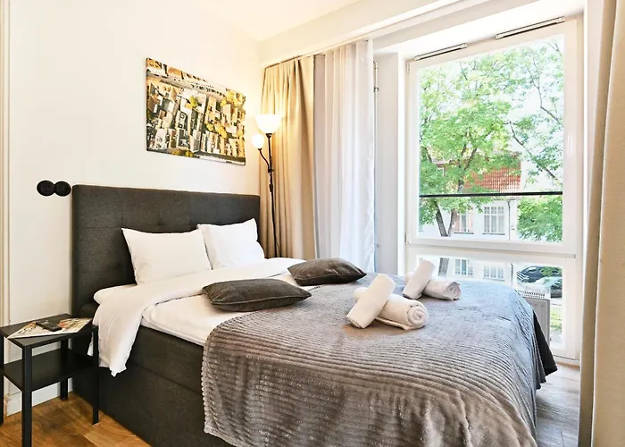 Apartment Thomas' - Trendy, & Balcony Tallinn