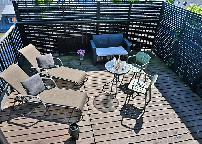 Apartment Thomas' - Trendy, & Balcony *