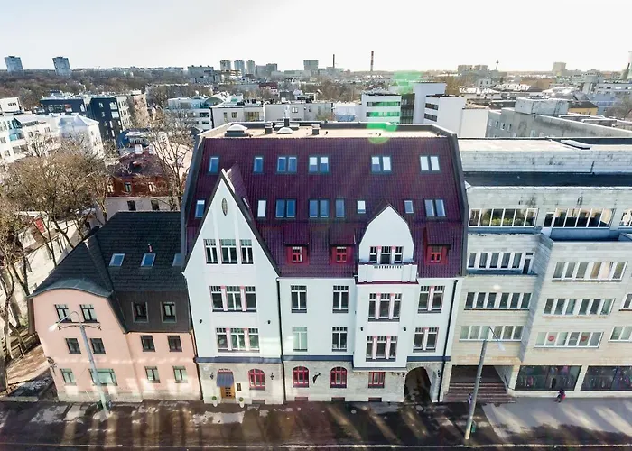 Thomas' - Trendy, & Balcony Διαμέρισμα Ταλίν