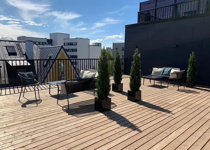 Thomas' - Trendy, & Balcony Appartamento Reval