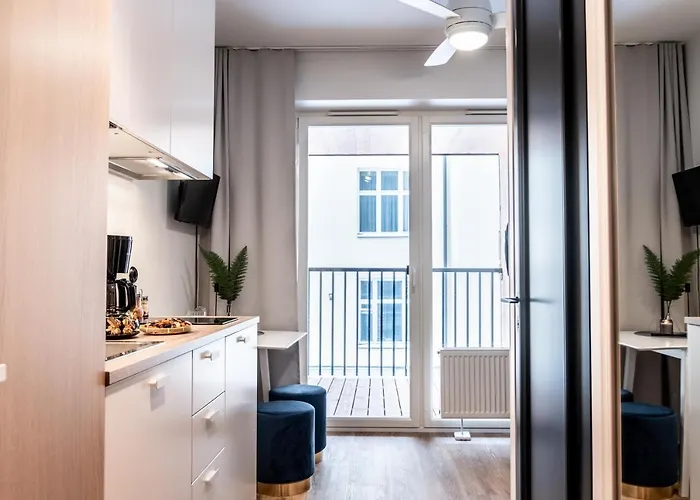 Apartment Thomas' - Trendy, & Balcony