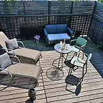 דירה Thomas' - Trendy, & Balcony *