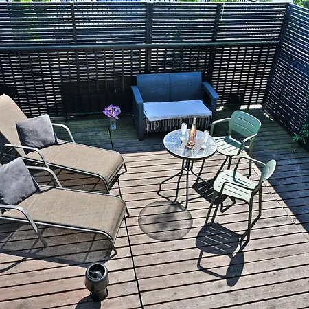 Apartamento Thomas' - Trendy, & Balcony *
